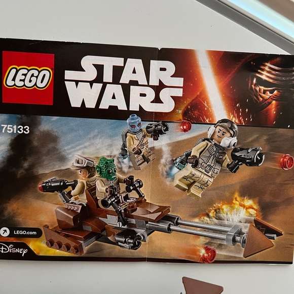 LEGO Star Wars 74133-1 Rebel Alliance Battle Pack Complete Set with Manual - Picture 2 of 7